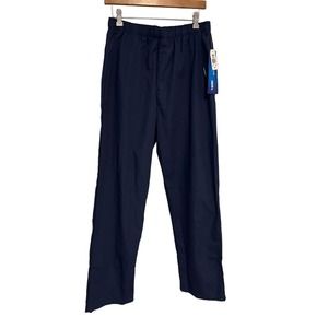Landau Essentials Navy Blue Scrub‎ Bottoms Size SMD Poly/Cotton Blend NWT